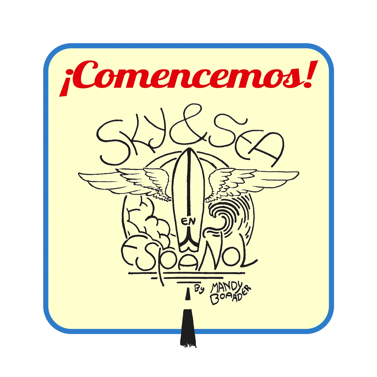 Welcome message