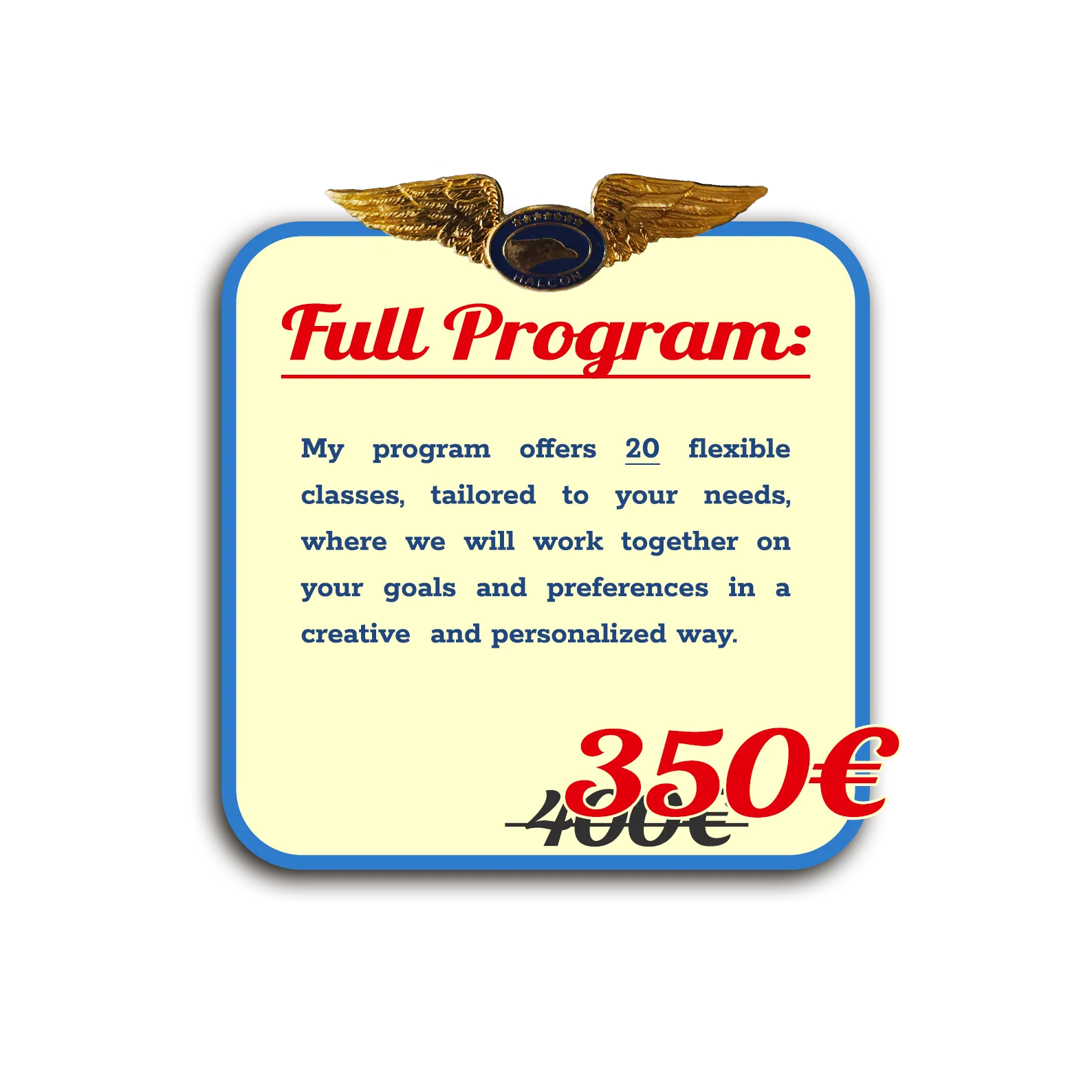 Full Program tier